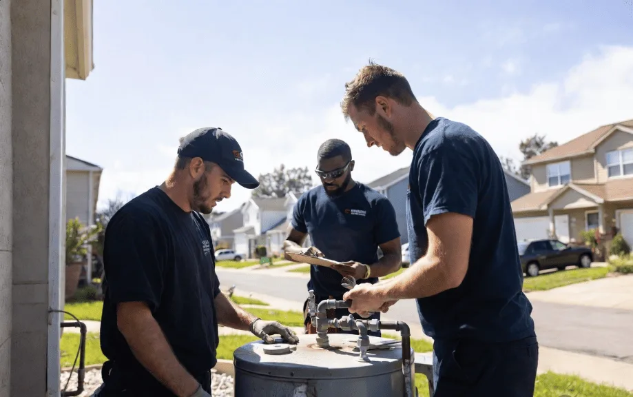Water Heater Repair in Oak Ridge, TN near me